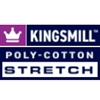 Kingsmill Poly-Cotton Stretch
